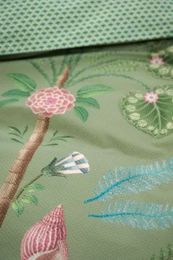 Pip Studio Bettbezüge|Bettbezugsset Bamboleo Grün