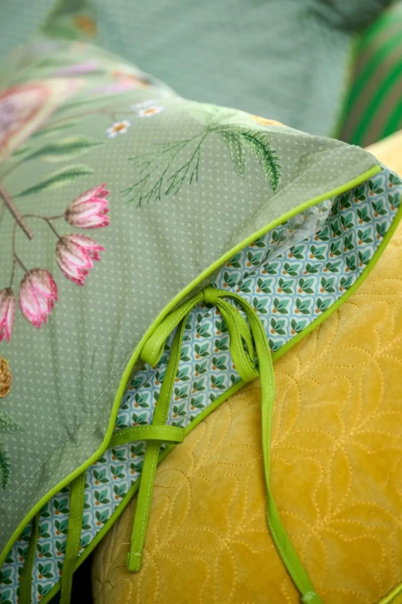 Pip Studio Bettbezüge|Bettbezugsset Bamboleo Grün