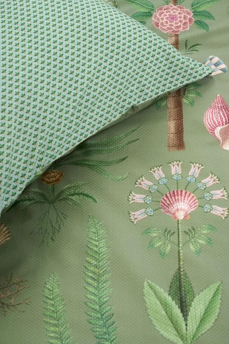 Pip Studio Bettbezüge|Bettbezugsset Bamboleo Grün