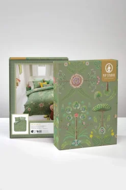 Pip Studio Bettbezüge|Bettbezugsset Bamboleo Grün