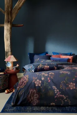 Pip Studio Bettbezüge|Bettbezugsset Buenas Noches Dunkel Blau