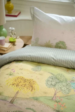 Pip Studio Bettbezüge|Bettbezugsset Cabrera Grün