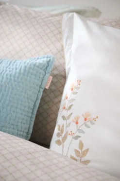 Pip Studio Bettbezüge|Bettbezugsset Campo de Flores Gebrochen Weiss