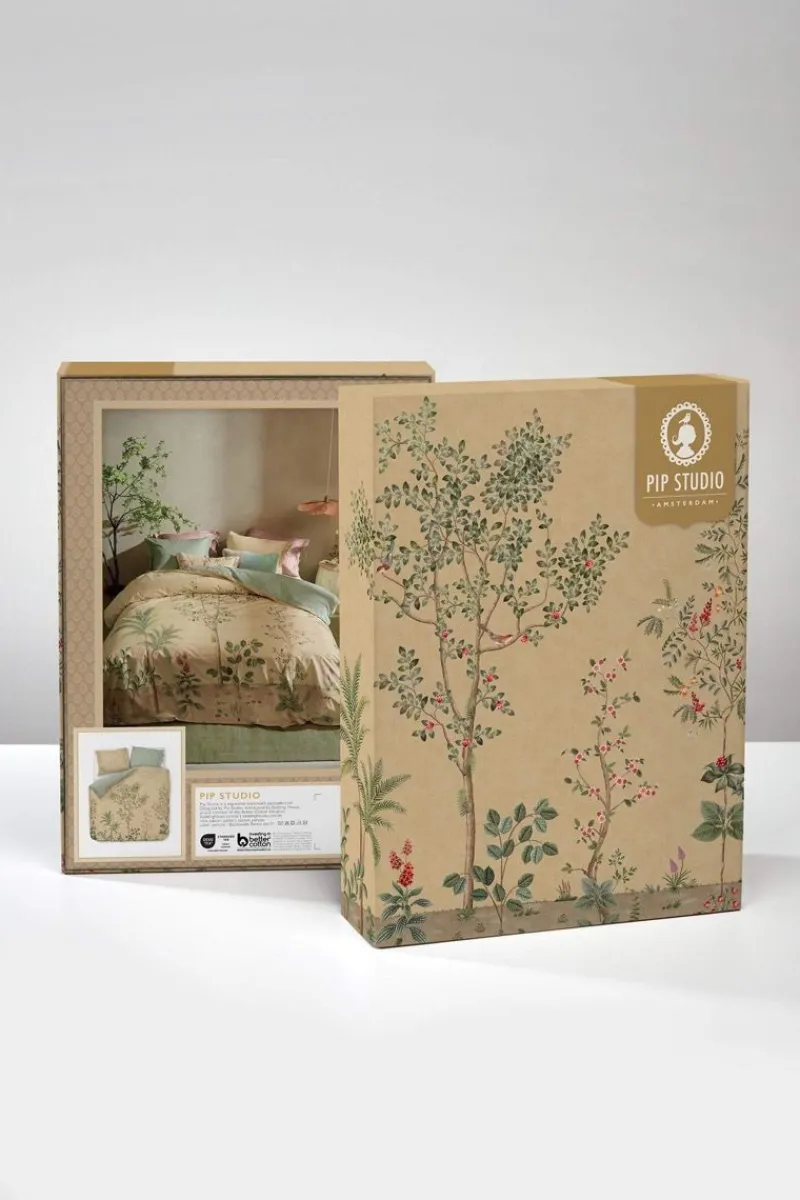 Pip Studio Bettbezüge|Bettbezugsset Fata Morgana Sand