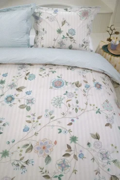 Pip Studio Bettbezüge|Bettbezugsset Flores Bailando Gebrochen Weiss Weiß