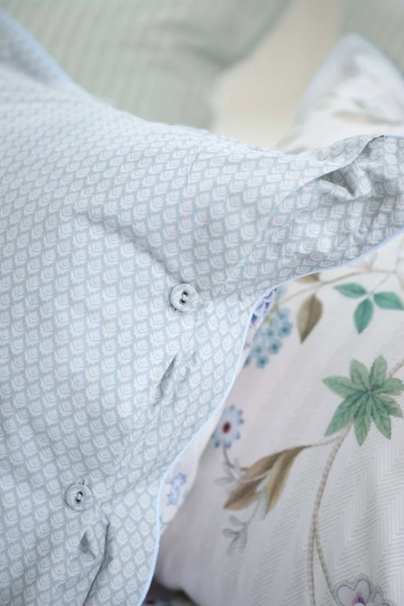 Pip Studio Bettbezüge|Bettbezugsset Flores Bailando Gebrochen Weiss Weiß