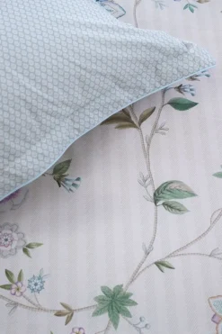 Pip Studio Bettbezüge|Bettbezugsset Flores Bailando Gebrochen Weiss Weiß