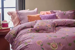Pip Studio Bettbezüge|Bettbezugsset Flores Bailando Purpur Violett