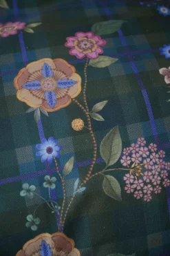 Pip Studio Bettbezüge|Bettbezugsset Flores Felices Dunkelblau