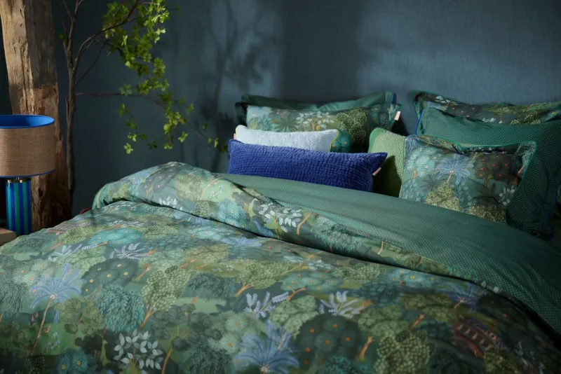 Pip Studio Bettbezüge|Bettbezugsset Jardin de Noche Dunkelblau