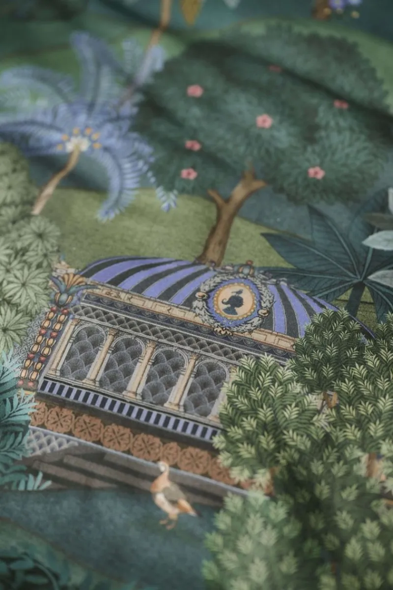 Pip Studio Bettbezüge|Bettbezugsset Jardin de Noche Dunkelblau
