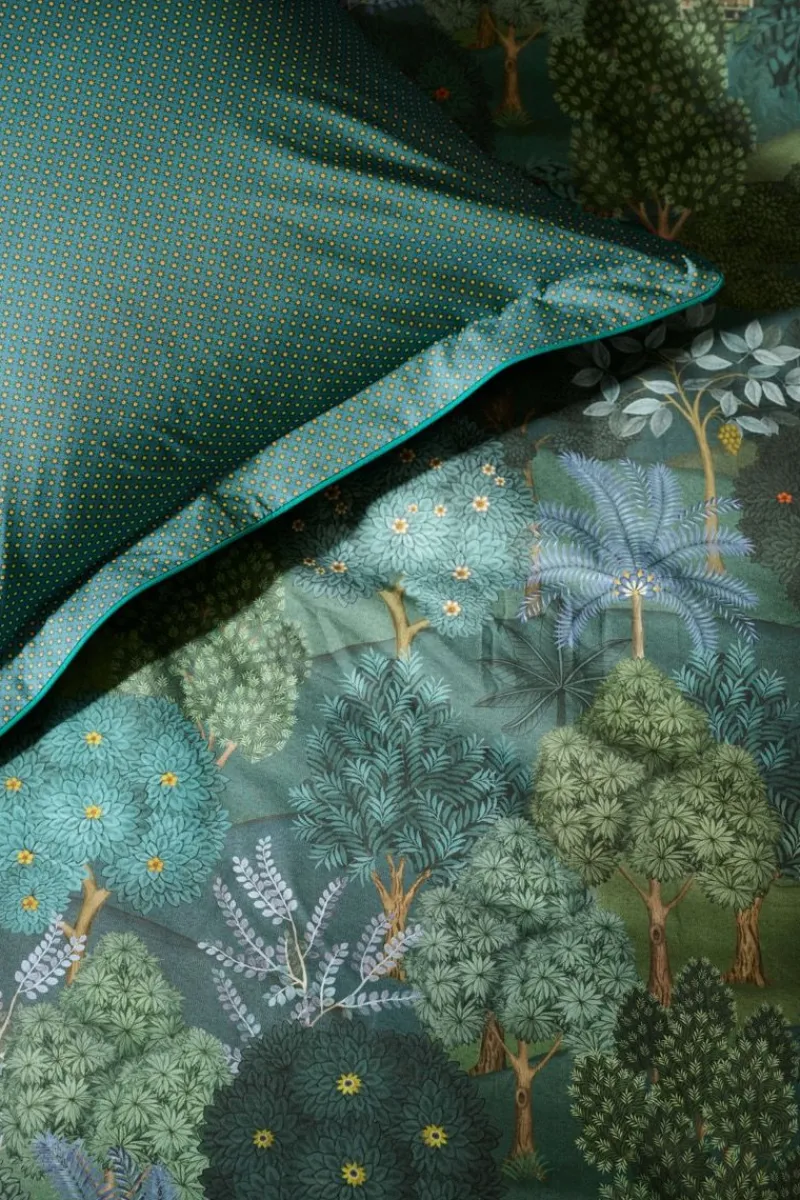 Pip Studio Bettbezüge|Bettbezugsset Jardin de Noche Dunkelblau