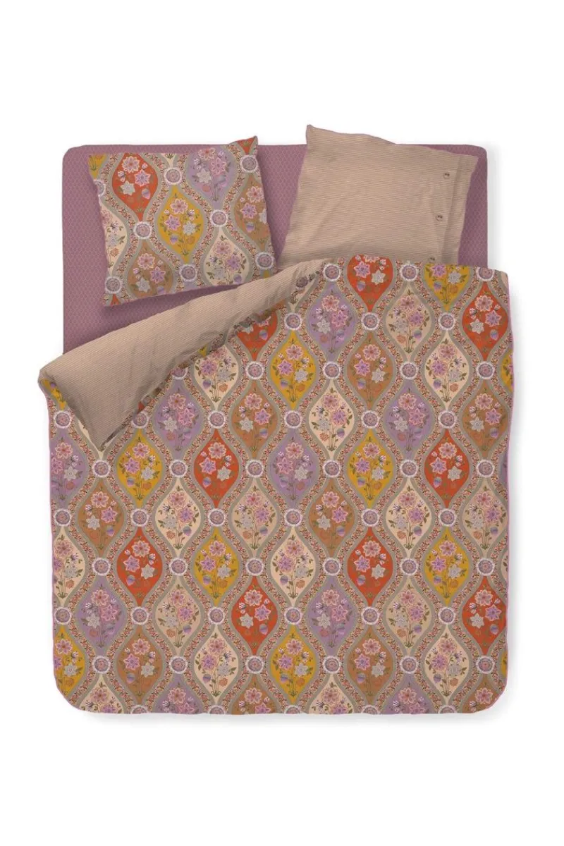 Pip Studio Bettbezüge|Bettbezugsset Ornamento Ramo Mehrfarbig