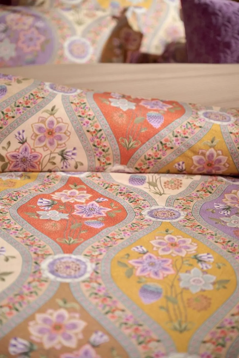 Pip Studio Bettbezüge|Bettbezugsset Ornamento Ramo Mehrfarbig