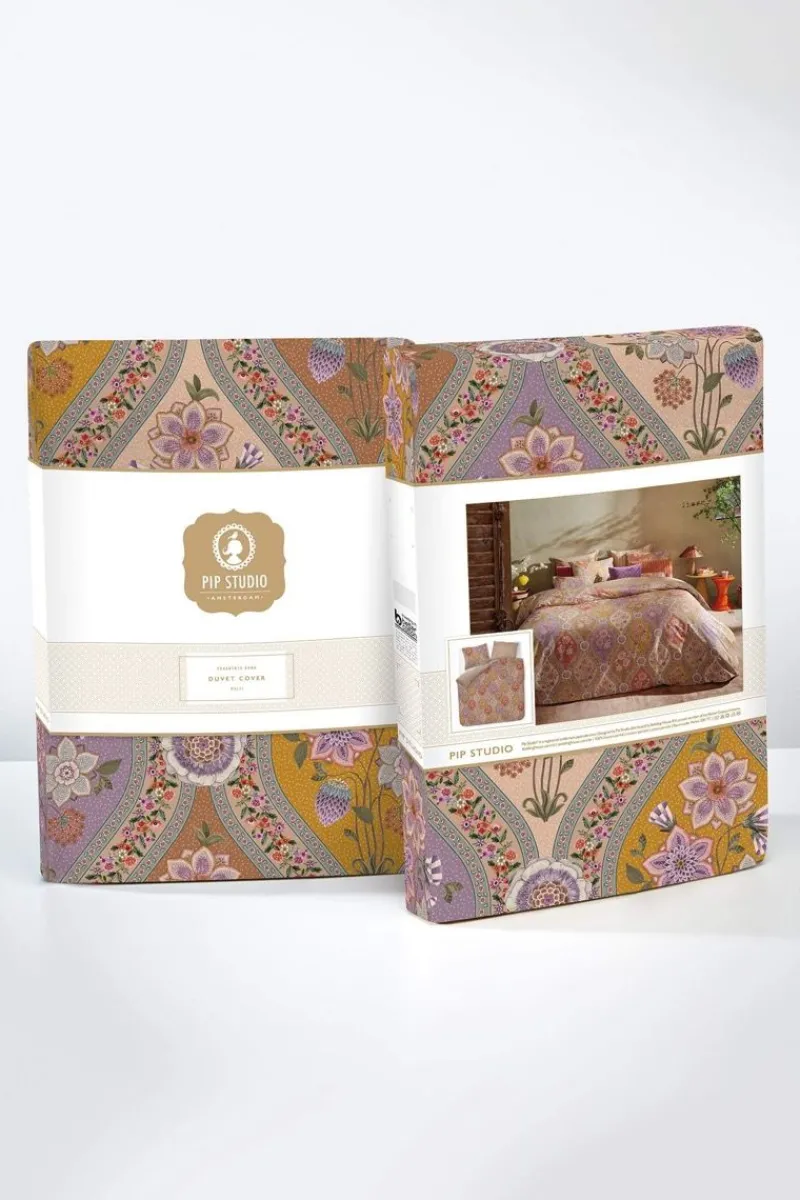 Pip Studio Bettbezüge|Bettbezugsset Ornamento Ramo Mehrfarbig