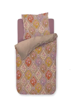 Pip Studio Bettbezüge|Bettbezugsset Ornamento Ramo Mehrfarbig