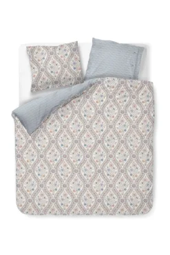 Pip Studio Bettbezüge|Bettbezugsset Ornamento Ramo Weiss Weiß