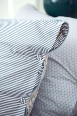 Pip Studio Bettbezüge|Bettbezugsset Ornamento Ramo Weiss Weiß