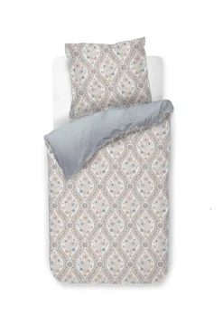 Pip Studio Bettbezüge|Bettbezugsset Ornamento Ramo Weiss Weiß