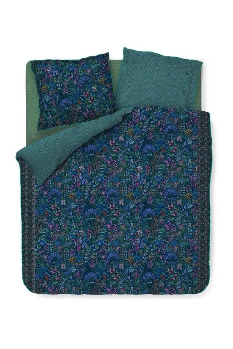Pip Studio Bettbezüge|Bettbezugsset Querida Dunkelblau