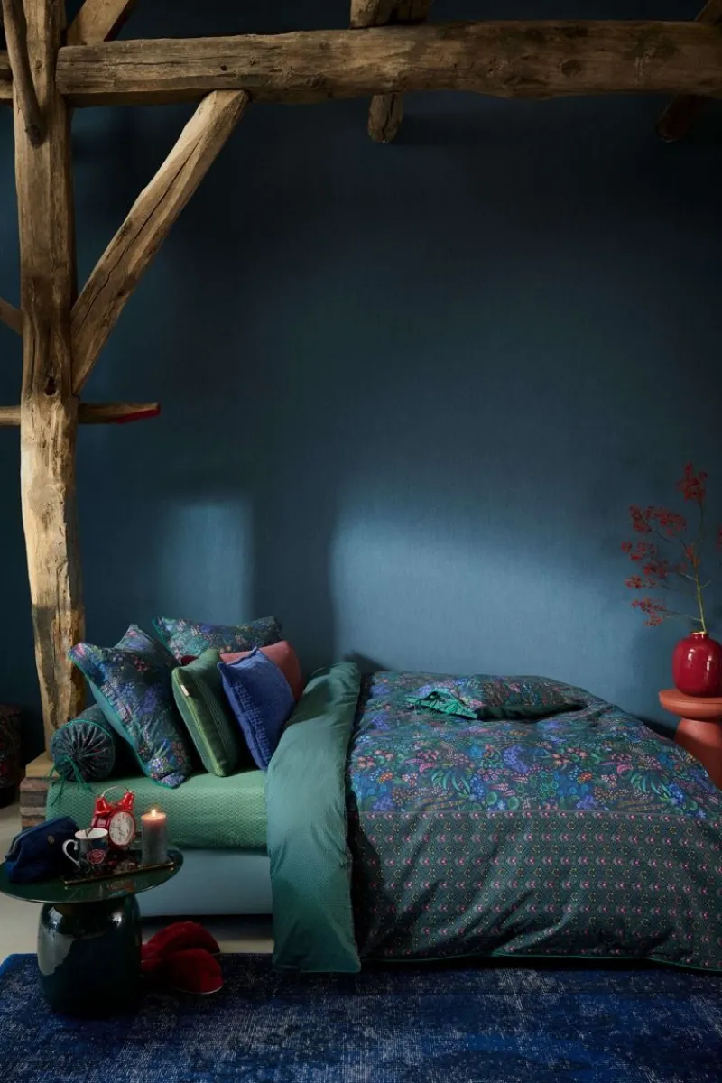 Pip Studio Bettbezüge|Bettbezugsset Querida Dunkelblau