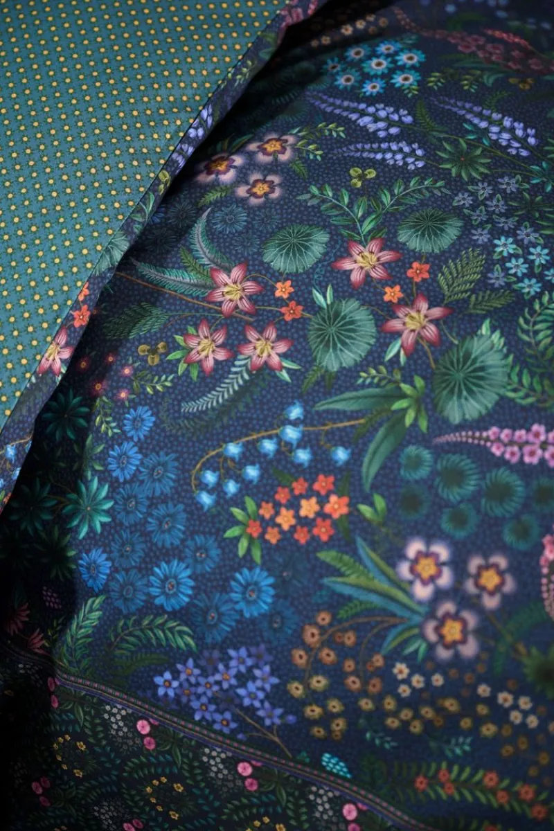 Pip Studio Bettbezüge|Bettbezugsset Querida Dunkelblau