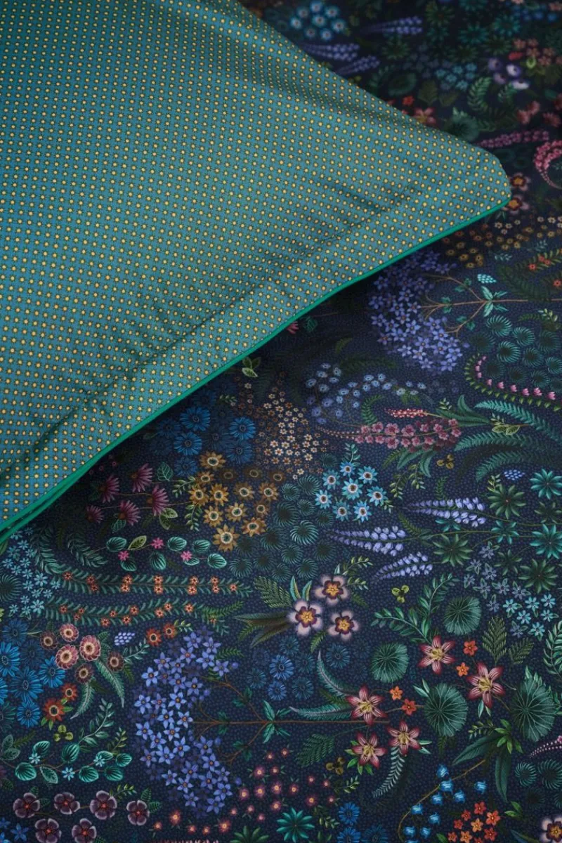 Pip Studio Bettbezüge|Bettbezugsset Querida Dunkelblau