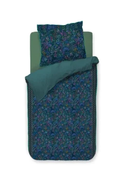 Pip Studio Bettbezüge|Bettbezugsset Querida Dunkelblau