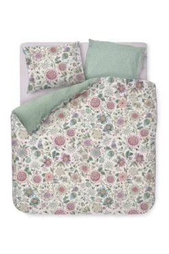 Pip Studio Bettbezüge|Bettbezugsset Viva las Flores Weiß