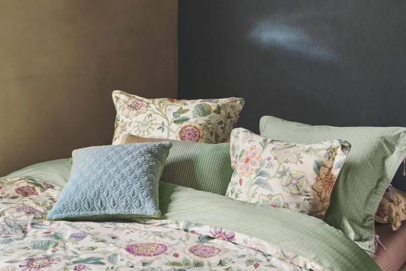 Pip Studio Bettbezüge|Bettbezugsset Viva las Flores Weiß