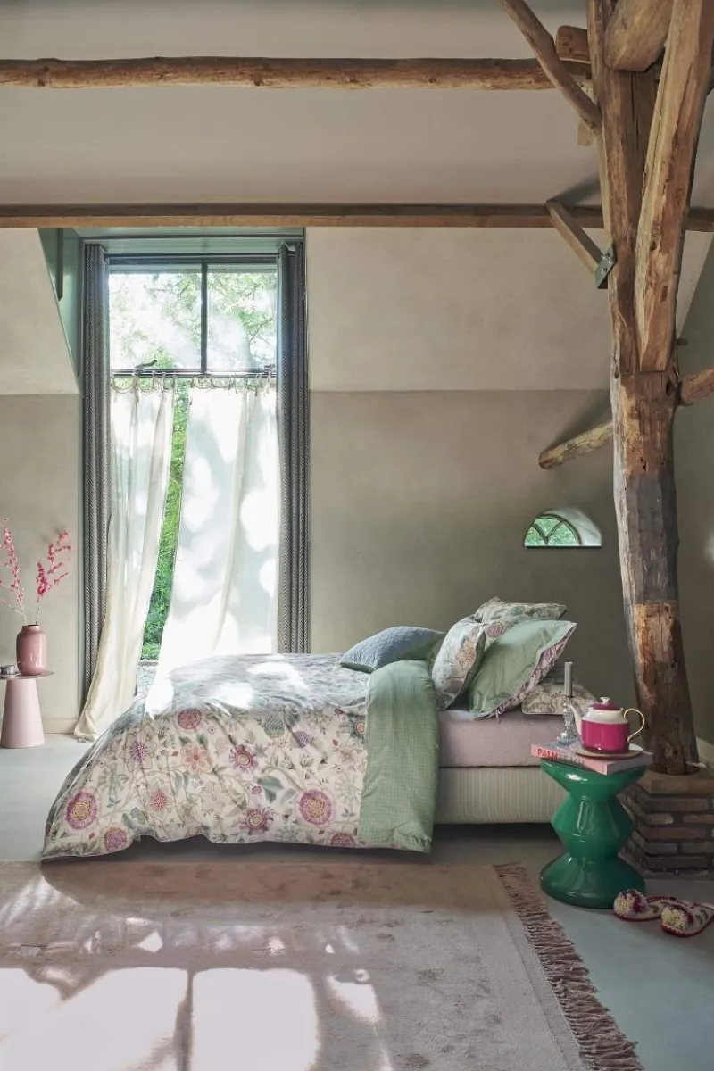 Pip Studio Bettbezüge|Bettbezugsset Viva las Flores Weiß