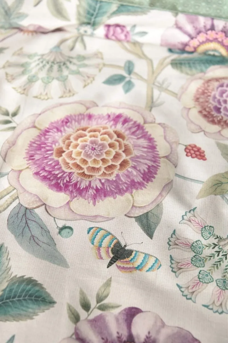 Pip Studio Bettbezüge|Bettbezugsset Viva las Flores Weiß