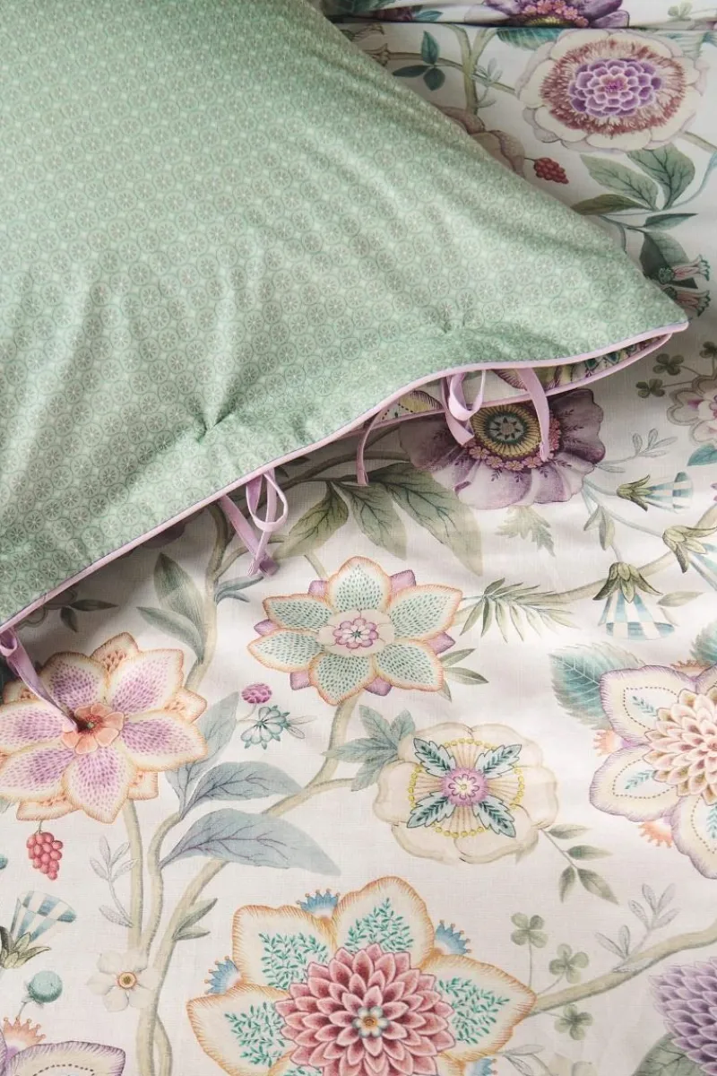 Pip Studio Bettbezüge|Bettbezugsset Viva las Flores Weiß