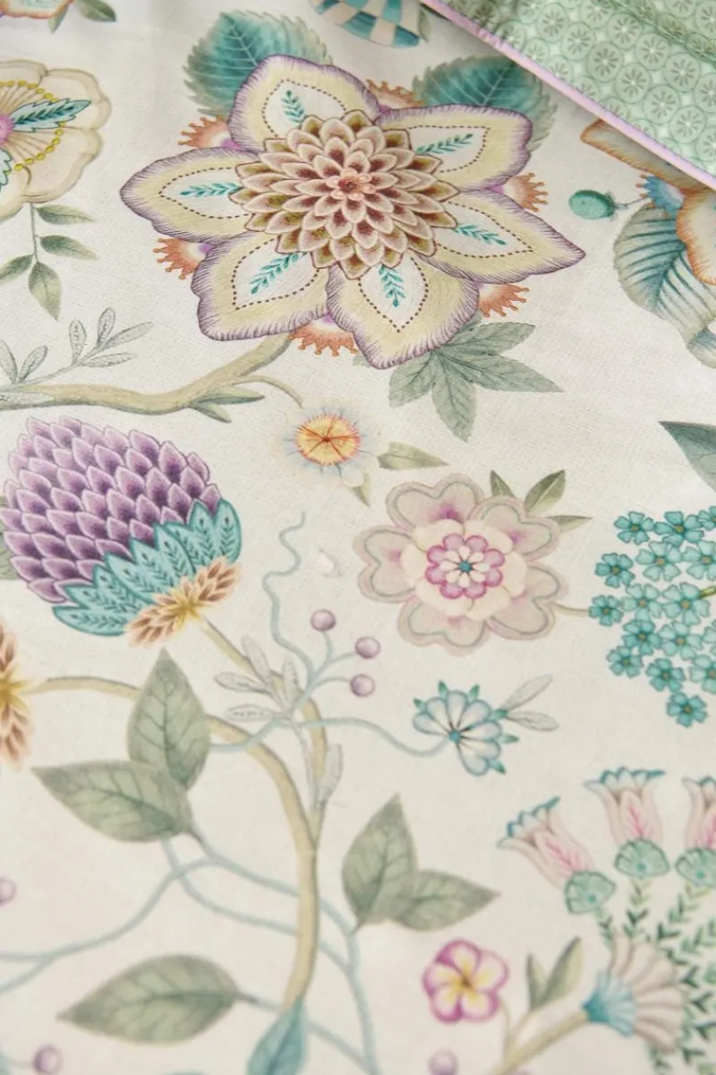 Pip Studio Bettbezüge|Bettbezugsset Viva las Flores Weiß
