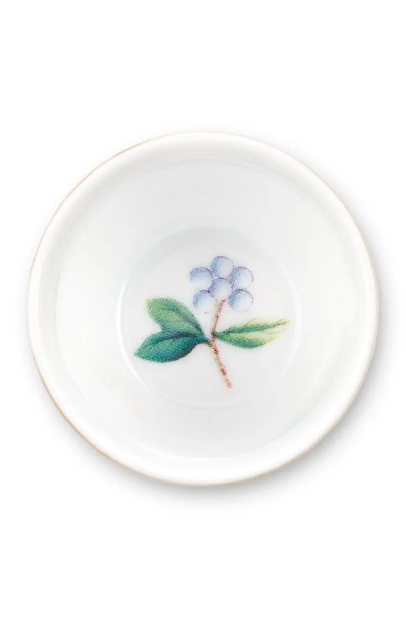 Pip Studio Eierbecher|Blushing Birds Eierbecher Blau