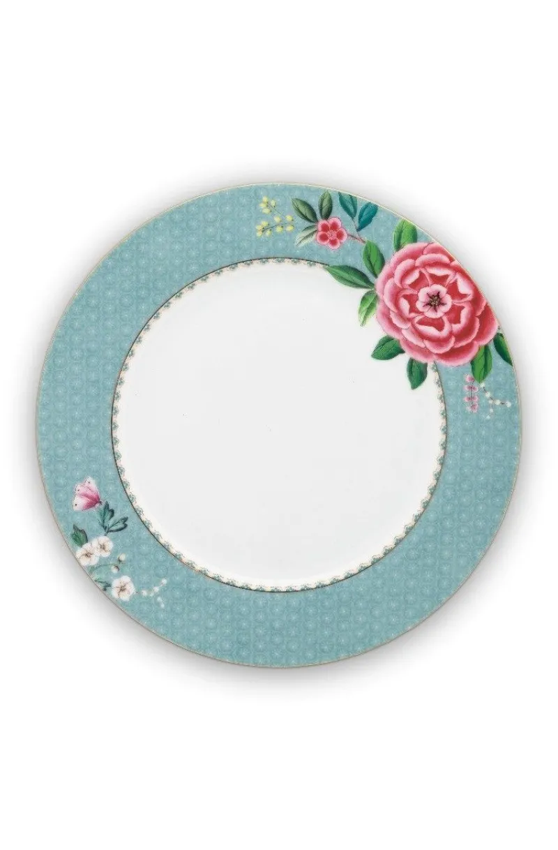Pip Studio Essteller|Blushing Birds Essteller 26,5 cm Blau