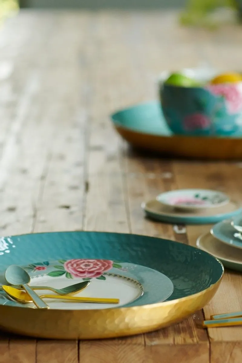 Pip Studio Essteller|Blushing Birds Essteller 26,5 cm Blau