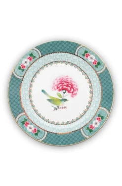 Pip Studio Gebäckteller|Blushing Birds Gebäckteller 17 cm Blau
