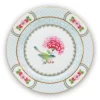 Pip Studio Gebäckteller|Blushing Birds Gebäckteller weiß 17 cm