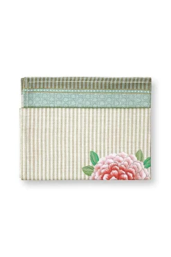 Pip Studio Geschirrtuch|Blushing Birds Geschirrhandtuch Khaki
