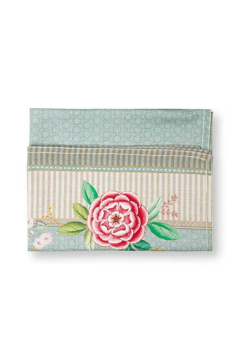 Pip Studio Geschirrtuch|Blushing Birds Geschirrhandtuch Blau