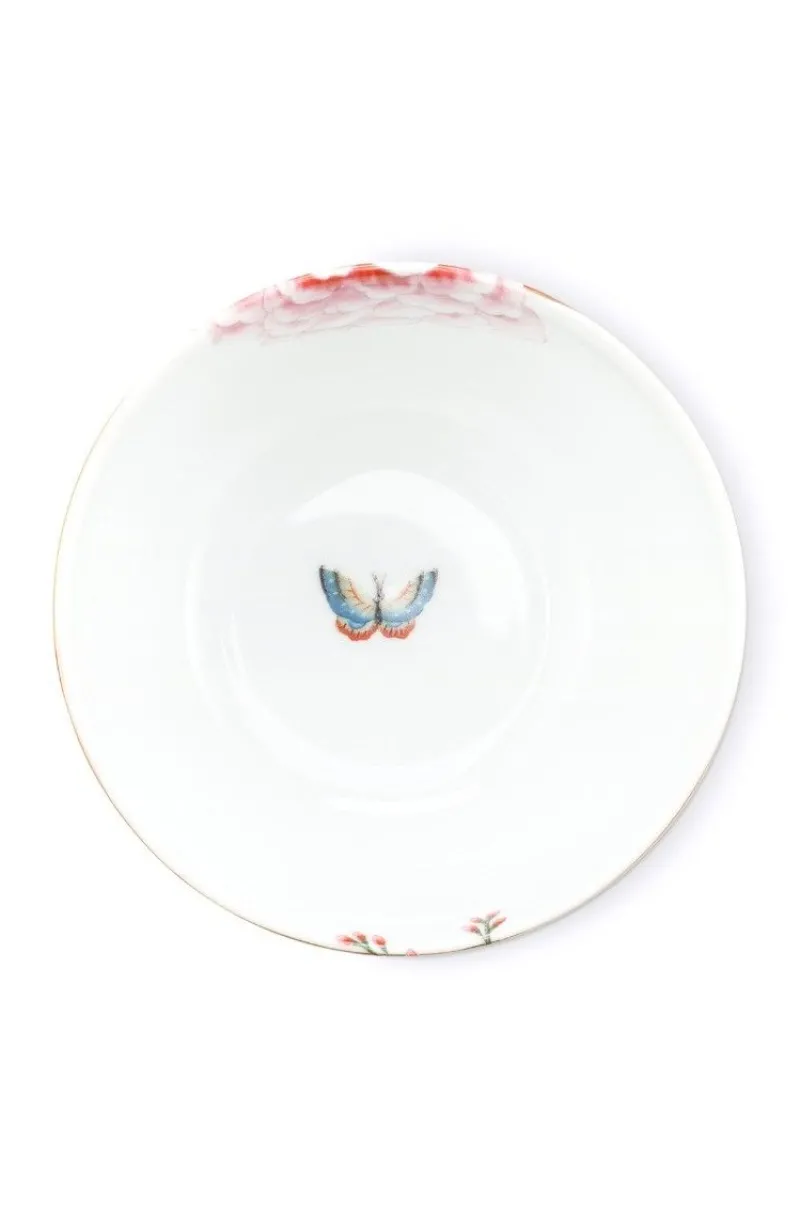 Pip Studio Schalen|Blushing Birds Schale 12 cm Weiß