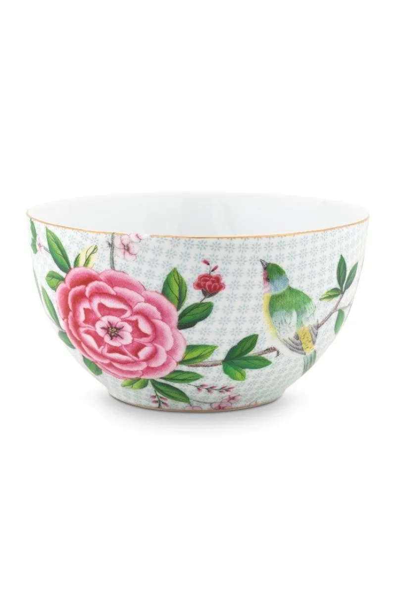 Pip Studio Schalen|Blushing Birds Schale 15 cm Weiß