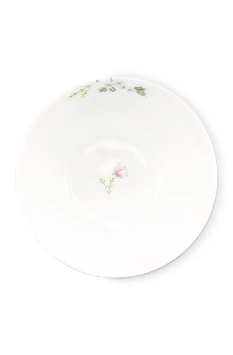 Pip Studio Schalen|Blushing Birds Schale 15 cm Weiß