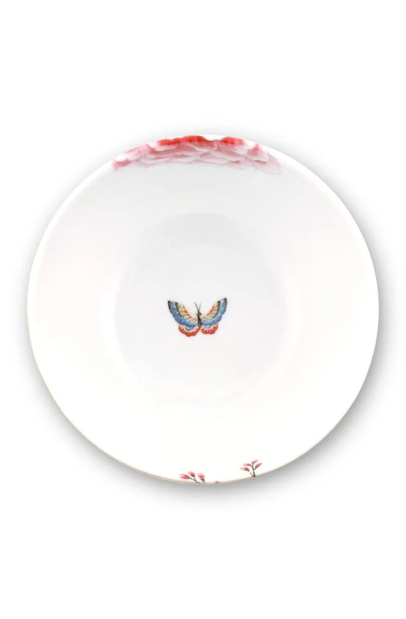 Pip Studio Schalen|Blushing Birds Schale 12 cm Khaki
