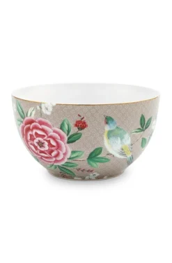 Pip Studio Schalen|Blushing Birds Schale 15 cm Khaki