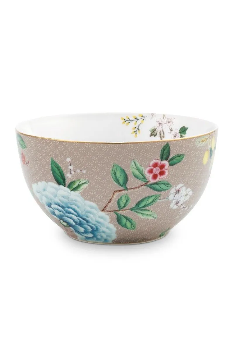 Pip Studio Schalen|Blushing Birds Schale 15 cm Khaki