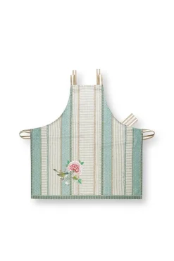 Pip Studio Kuchenschurzen|Blushing Birds Schürze Blau