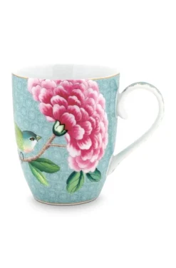 Pip Studio Teetassen|Blushing Birds Tasse groß Blau