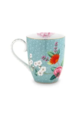 Pip Studio Teetassen|Blushing Birds Tasse groß Blau